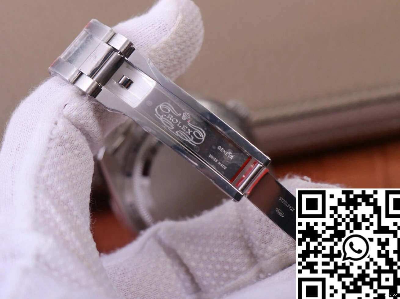 JB watch Label Milgauss Noir 116400 case Replica Factory Design Base LNT01HS-001 Silver Rolex 1126